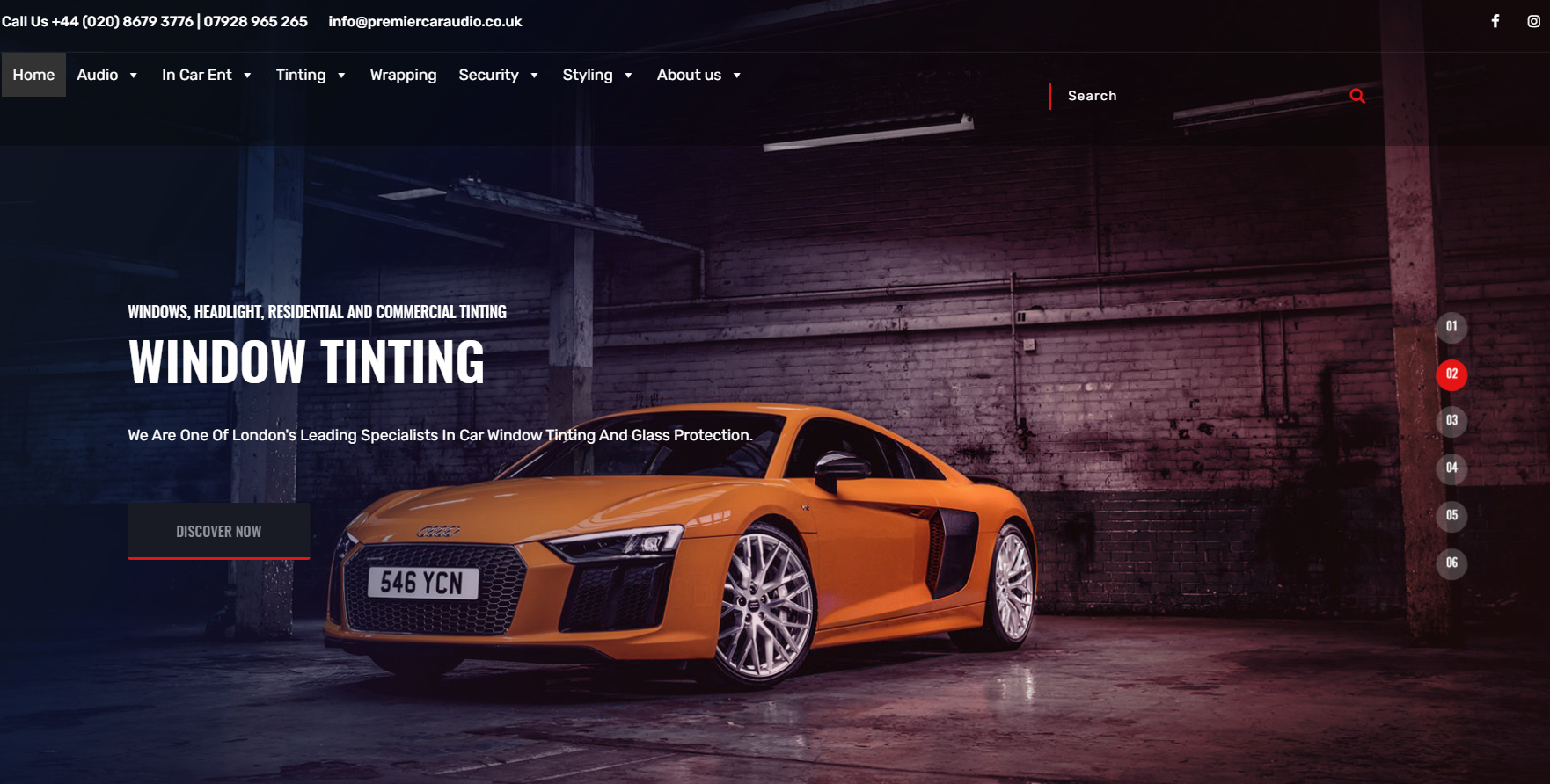 PremierCarAudio- Car Boutique