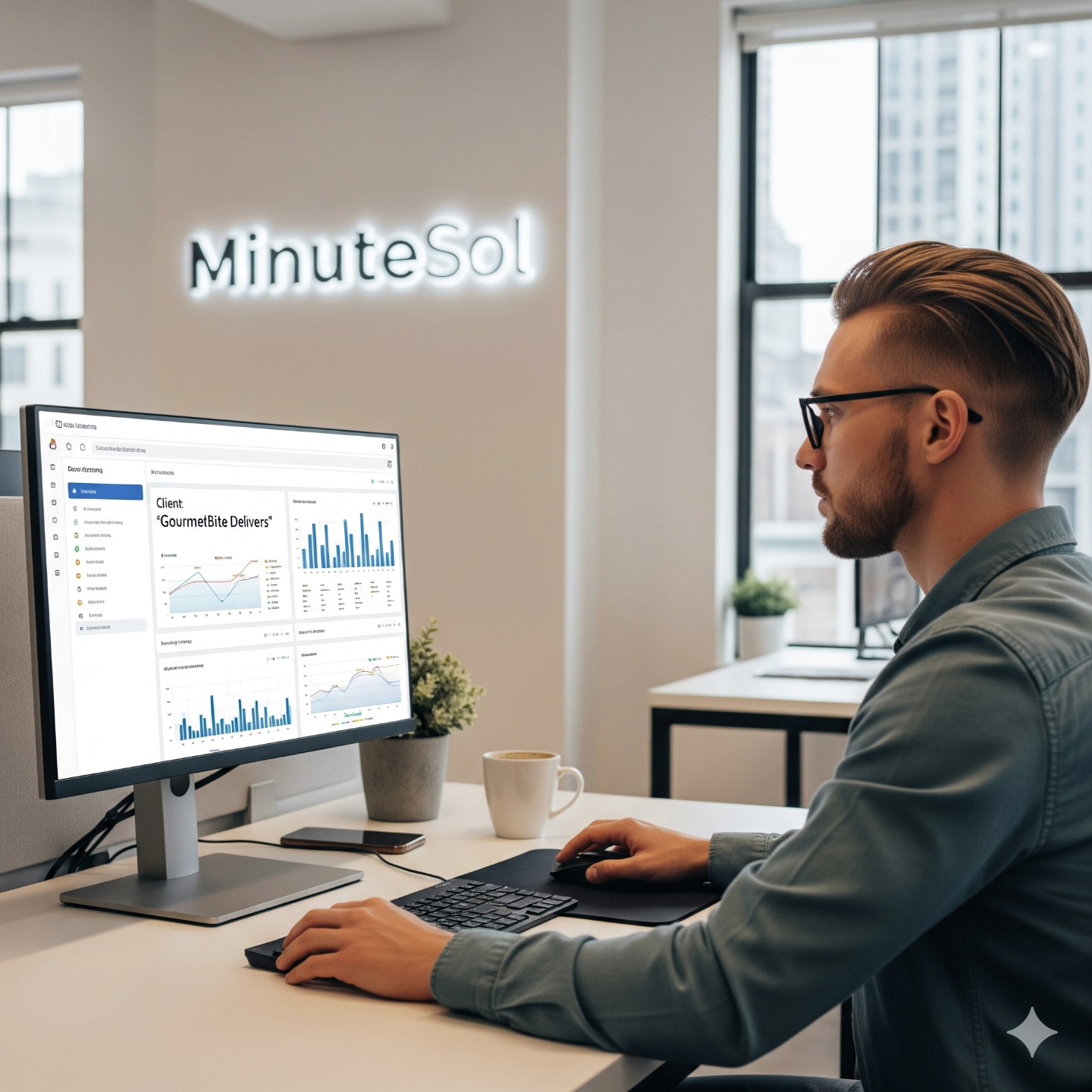 MinuteSol Website Developer